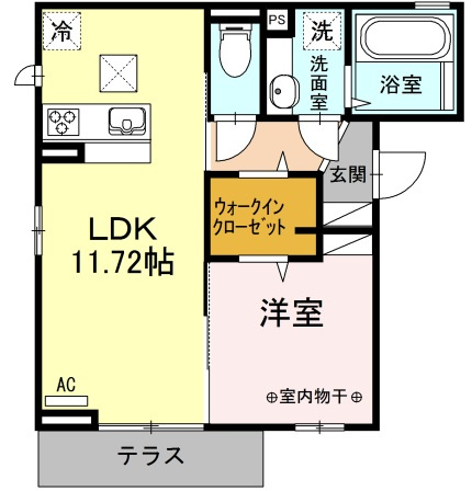 グラン　コンフォートの間取り|間取りです。