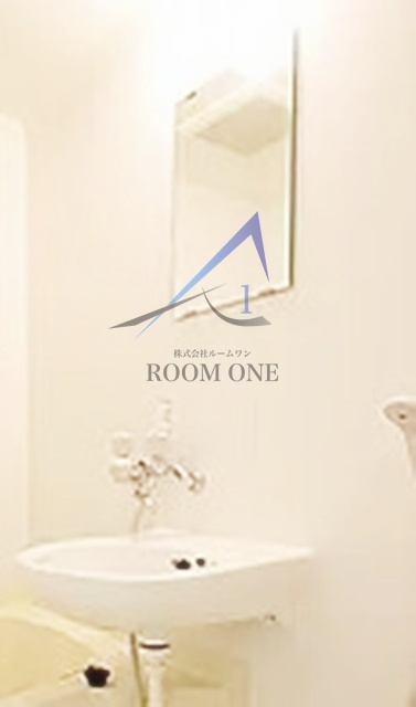 エスポワール落合の洗面所|洗面台です。