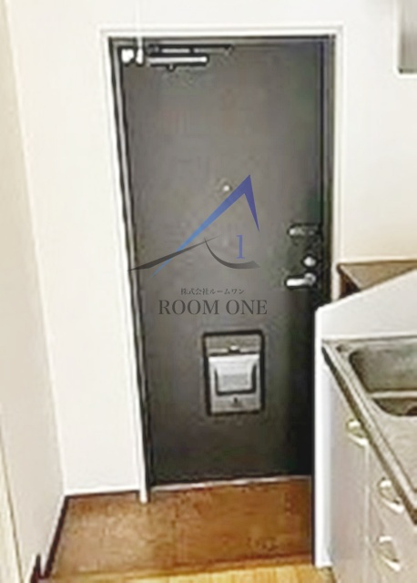 エスポワール落合の玄関|玄関です。