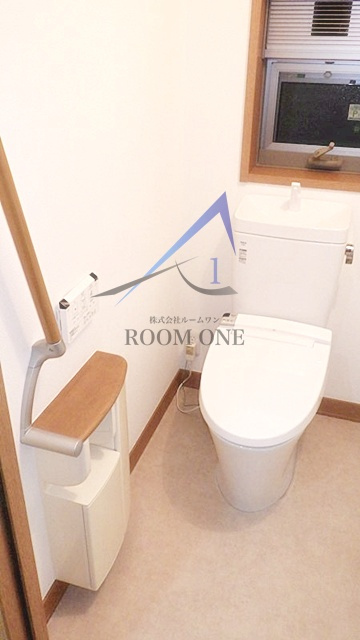 （仮称）池袋4丁目戸建のトイレ|トイレです。