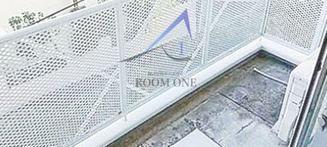 テランジアのバルコニー|バルコニーです。