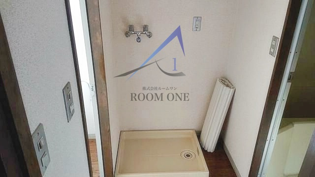 テランジアの設備|洗濯機置き場です。