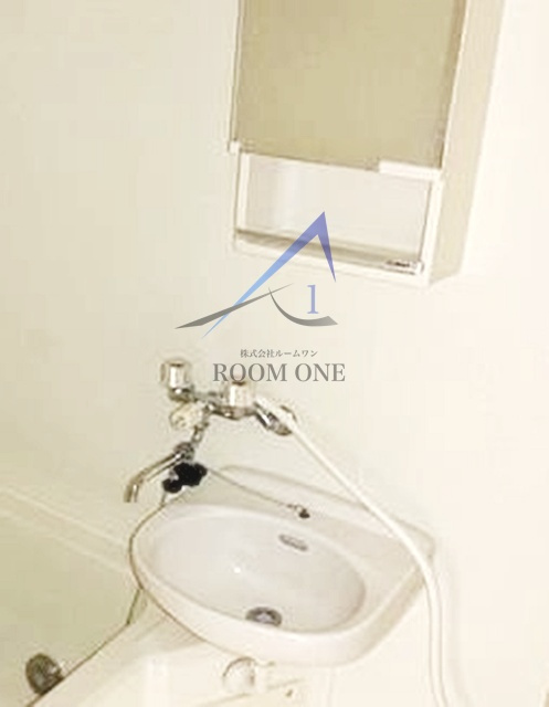 テランジアの洗面所|洗面台です。