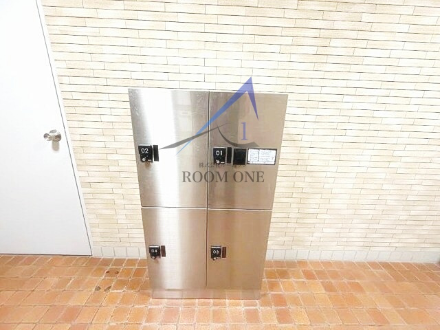 パル駒込のその他共用部分|宅配ボックスです。