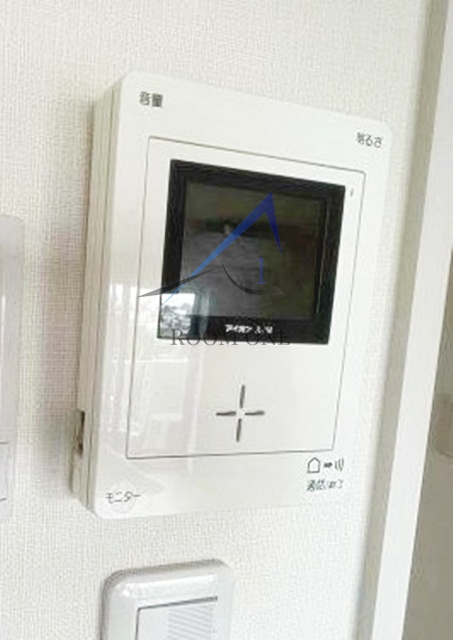 パル駒込のセキュリティ|モニター付きインターホンです。