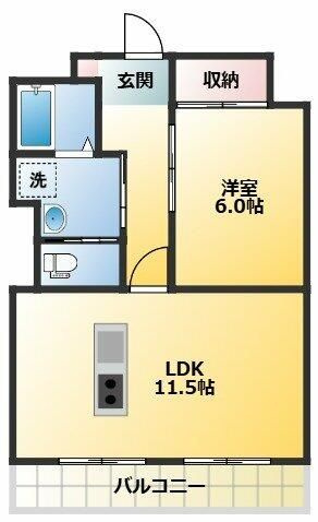 パル駒込の間取り|間取りです。