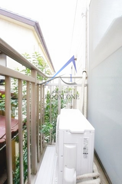 セレ板橋本町のバルコニー|バルコニーです。