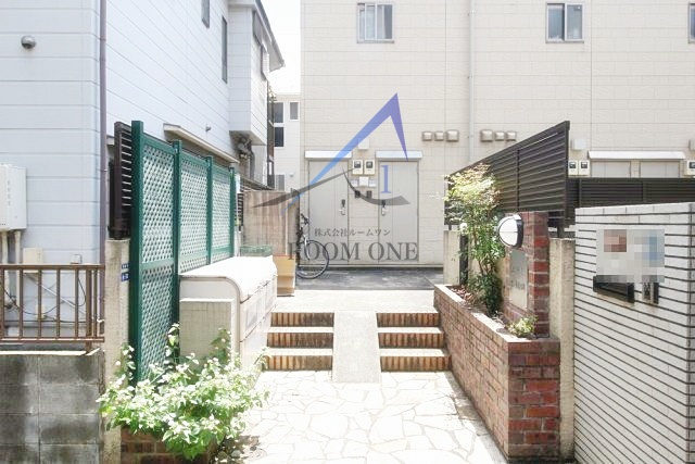 セレ板橋本町のエントランス|エントランスです。