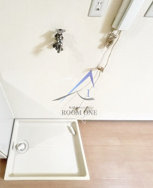 コーポシバタの設備|洗濯機置き場です。