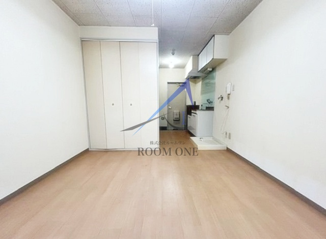 コーポシバタの居間・リビング|洋室のお部屋です。