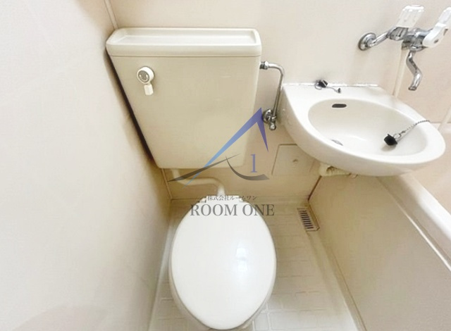 コーポシバタのトイレ|トイレです。