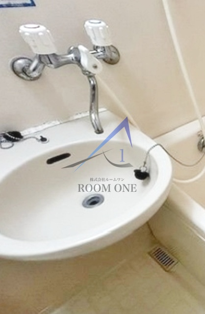 コーポシバタの洗面所|洗面台です。