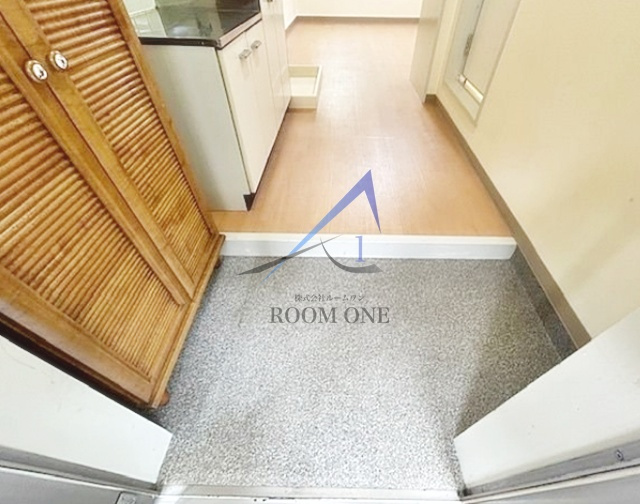 コーポシバタの玄関|玄関です。