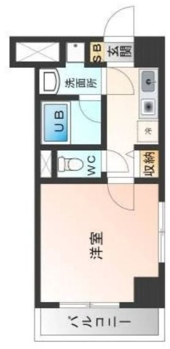 セイコーガーデン成増の間取り|間取りです。