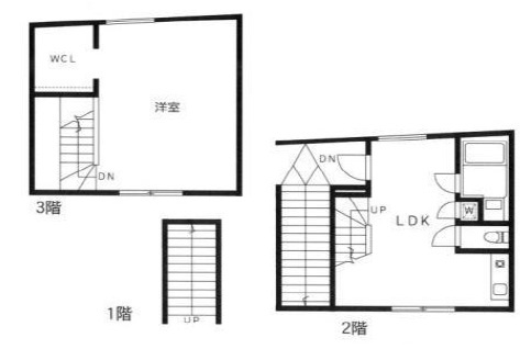 M-Style坂下の間取り|間取りです。