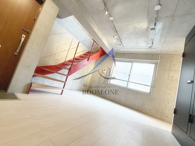 M-Style坂下の居間・リビング|洋室のお部屋です。