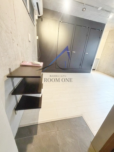 M-Style坂下の玄関|玄関です。