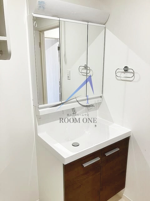 カーサ・エン・コリーナの洗面所|洗面台です。