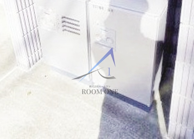 リジエール萩山のその他共用部分|宅配ボックスです。