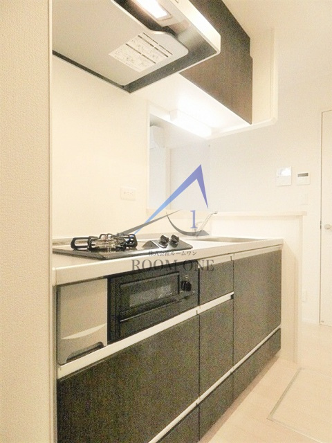 リジエール萩山のキッチン|キッチンです。