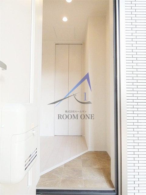 リジエール萩山の玄関|玄関です。