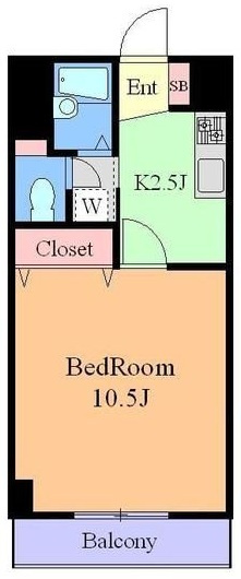 フィオーレ練馬の間取り|間取りです。