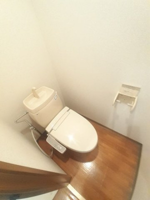 【トイレ】 | サンフィールド | 落ち着いた色調のトイレです