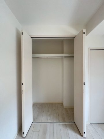 松が丘住宅14号棟の収納