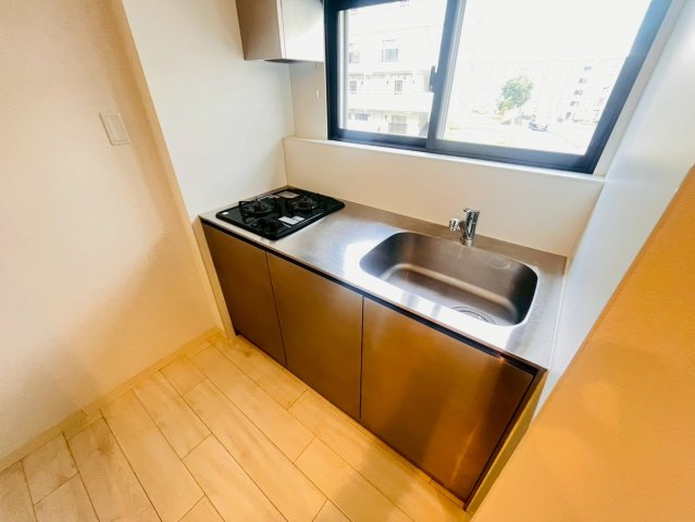 松が丘住宅14号棟のキッチン