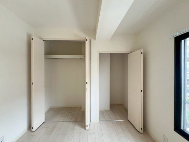 松が丘住宅14号棟の収納