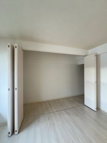 松が丘住宅14号棟の収納