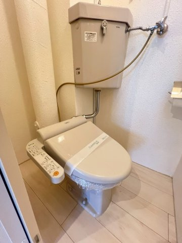 松が丘住宅14号棟のトイレ