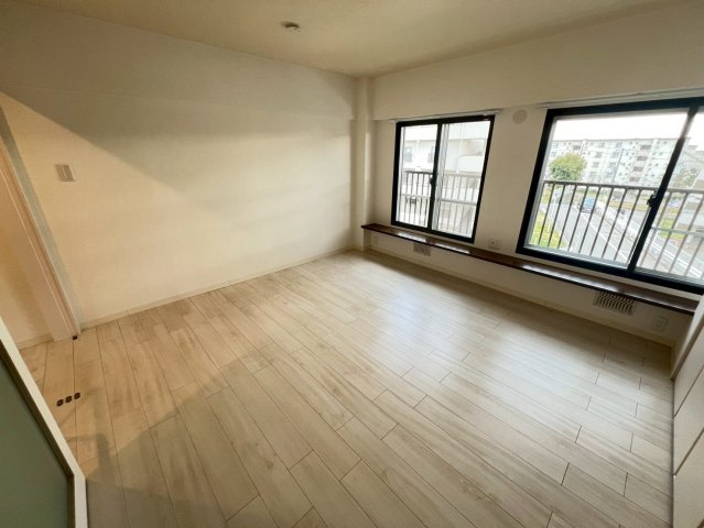 松が丘住宅14号棟の洋室
