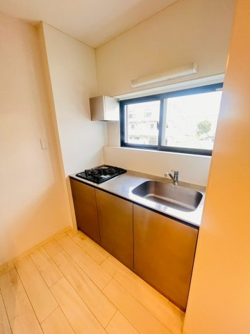松が丘住宅14号棟のキッチン