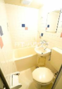 ベルピア習志野台２棟の浴室