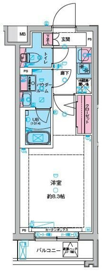 【間取り】 | ガリシア旗の台