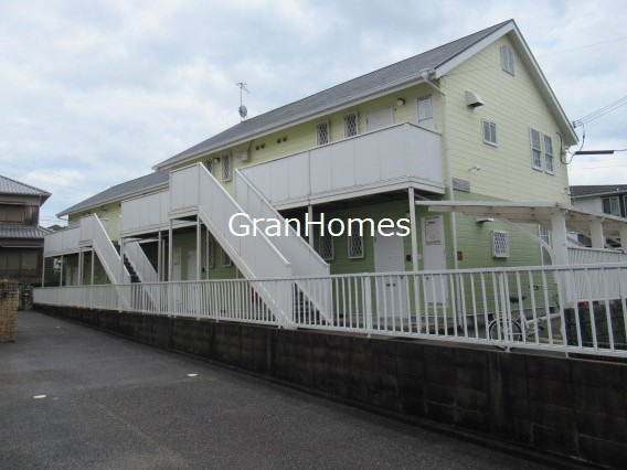 グリーンハイツ赤羽の外観