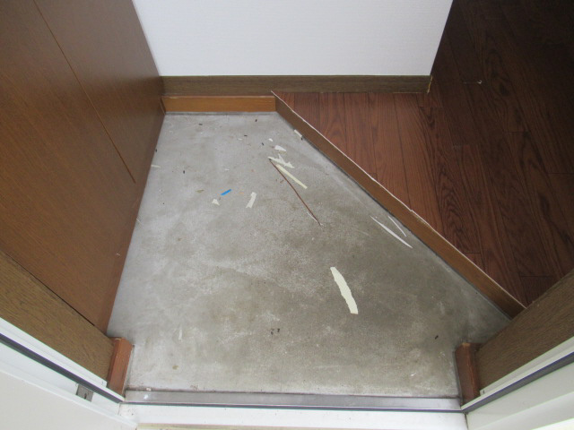 グリーンハイツ赤羽の玄関