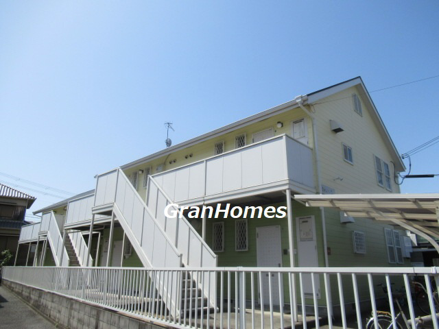 グリーンハイツ赤羽の外観