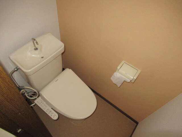 グリーンハイツ赤羽のトイレ