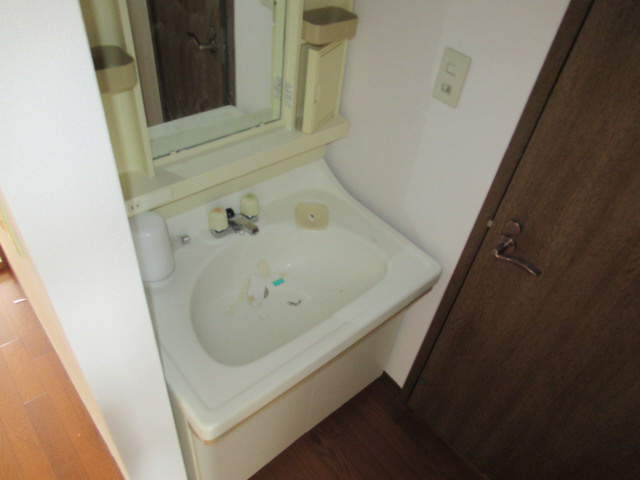 グリーンハイツ赤羽の洗面所