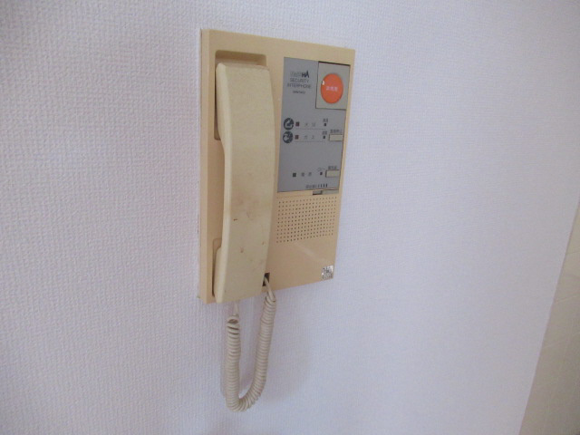 グリーンハイツ赤羽のセキュリティ