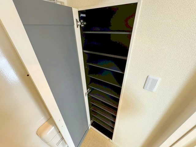 第7高光マンションの収納