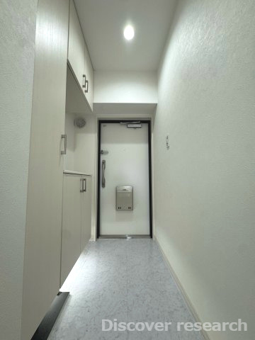 ヴェルドミール多摩川の玄関|フロアタイル使用
