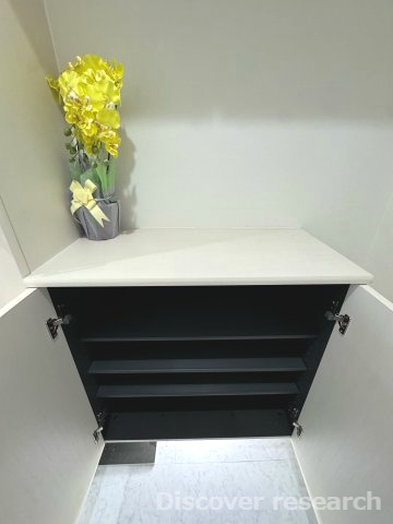 ヴェルドミール多摩川の収納|シューズボックス