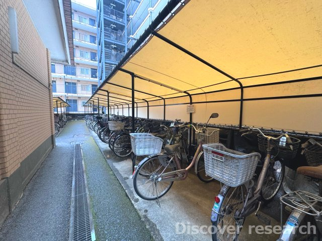 ヴェルドミール多摩川の駐輪場