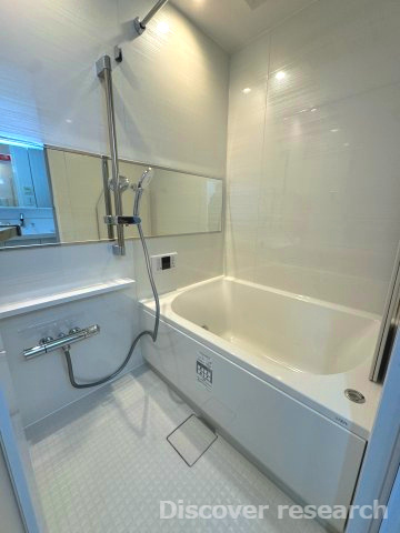 ヴェルドミール多摩川の浴室|追焚、換気乾燥暖房機付き