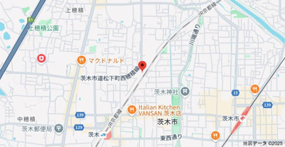 【地図】 | シャーメゾンステージ茨木春日