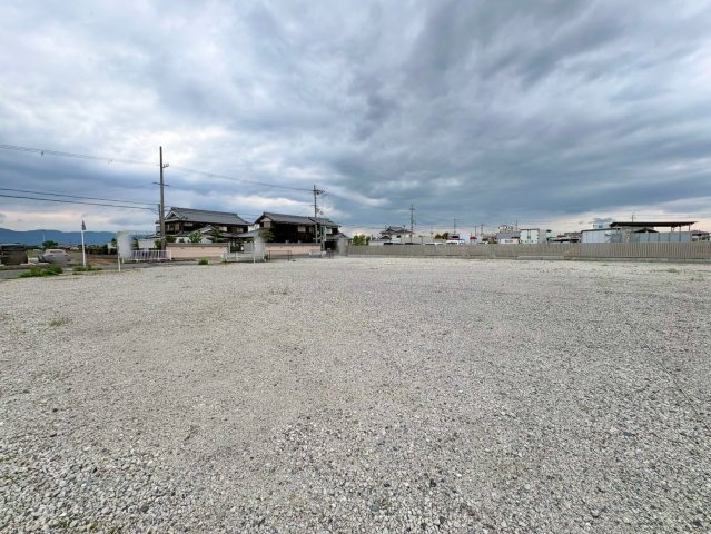 草津市新堂町　建築条件無し売土地