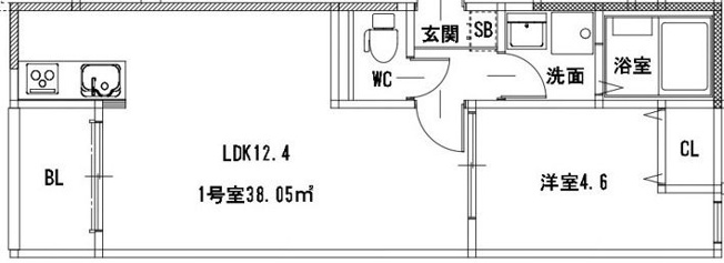 【間取り】 | メゾンクレール御領